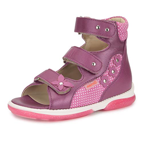 Agnes Corrective Orthopedic High-Top AFO Leather Sandal