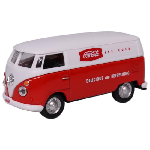 Coca Cola 1:72 Scale Diecast Model 1962 Volkswagen Cargo Van, 472004