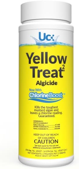 United Chemical Yellow Treat² 2 lb - Mustard Algicide (1)