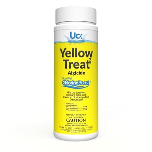 United Chemical Yellow TreatÂ² 2 lb - Mustard Algicide (1)