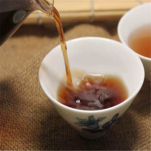 通用 Té Negro Té Puer Maduro Resina China Yunnan 5 Piezas Crema de té PU-Erh Bebida Saludable - Imagen 5