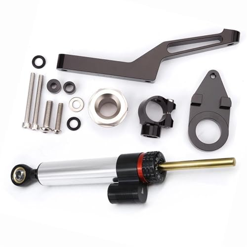 Fixation Amortisseur Stabilisation Carbone pour Kawasaki ZX6R Réduit les Vibrations