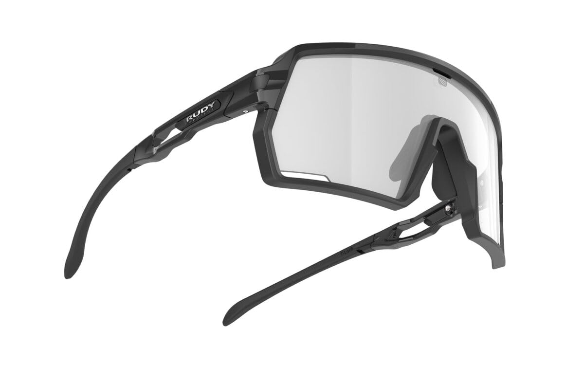 Rudy Project Unisex Kelion Gloss Impactx Photochromic 2laser Black Sonnenbrille, schwarz, One Size