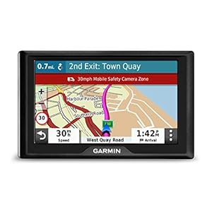 Garmin Drive 52 UK MT-S GPS de 12,7 cm avec mises à Jour des Cartes pour Le Royaume-Uni et l’Irlande, la caméra de…
