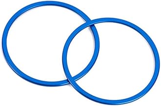 Blue Car Door Audio Speaker Cover Trim Sticker Interior Accessories for Land Rover Range Evoque Convertible Ember Edition 2013-2017