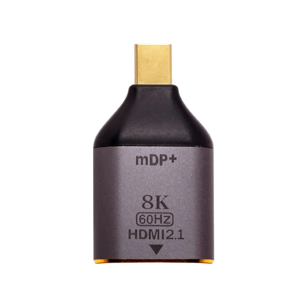 xiwai Mini DisplayPort 1.4 Sorgente a HDMI 2.0 Display 8K 60hz UHD 4K Mini-DP a HDMI Maschio Monitor Adattatore Connettore
