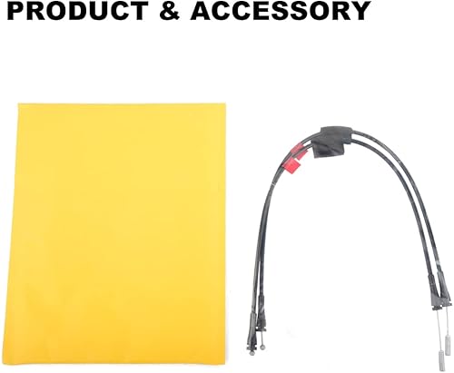 Miniatura 3 de Cables de pestillo inferior de la puerta lateral derecha trasera izquierda para 1997-2003 F150 2004 F150 Heritage 1997-1999 F250 Reemplaza#