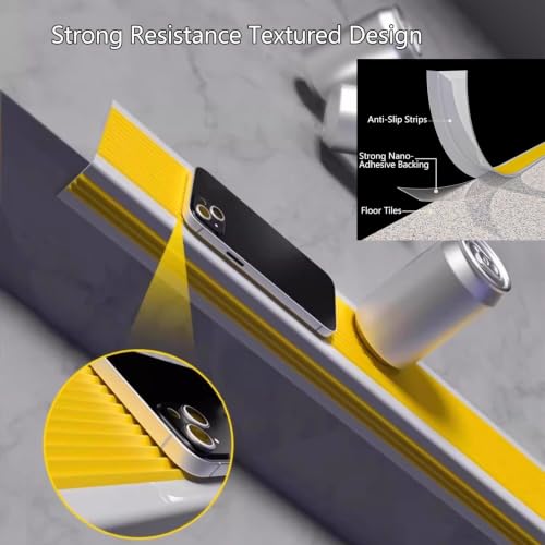 Tiras de 2 pulgadas para escaleras de exterior terrazas y zonas húmedas 4
