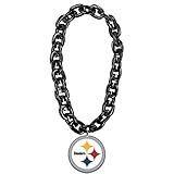 Aminco Pittsburgh Steelers NFL Team Fan Chain, schwarz