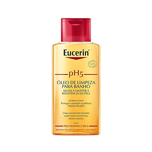 Óleo de Limpeza para Banho Eucerin pH5 200ml