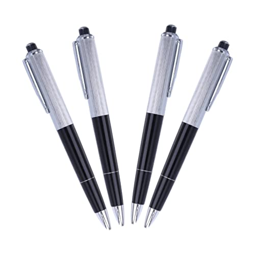 STOBOK Electric Ball Pen: 4pcs Novelty Prank Joke Trick Toys Trick Prank Gag Gadget Electric Pencil Joke Funny Prank Trick for Fool’ s Day Halloween