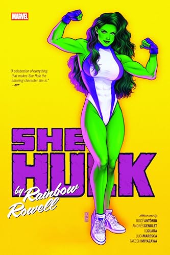 She-Hulk By Rainbow Rowell Omnibus (She-Hulk (2022-2023))