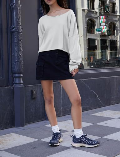 Ugerlov WOMENS SWEATER Women'S Lightweight Cashmere Fall Sweater Long Sleeve Crewneck Knit Pullover Tops Casual Outfit Fashion 2024 thumb #3