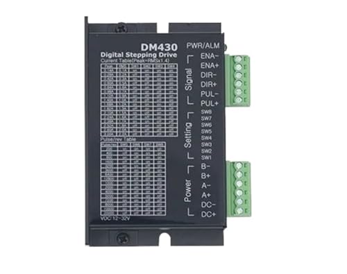 Pilote moteur pas à pas DM430 subdivision 64 micro-pas tension 12-36V