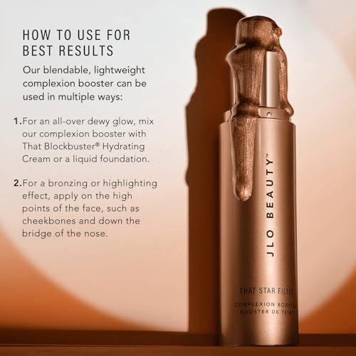 JLO Beauty Protect & Glow Duo – SPF 30 Moisturizer + Complexion Booster – Hydrating Daily Sunscreen with Radiance-Enhancing Face Primer for Smooth, Luminous Skin