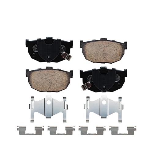 Image of Detroit Axle - Rear Brake Kit for 2004-2009 Kia Spectra 2005-2009 Spectra5