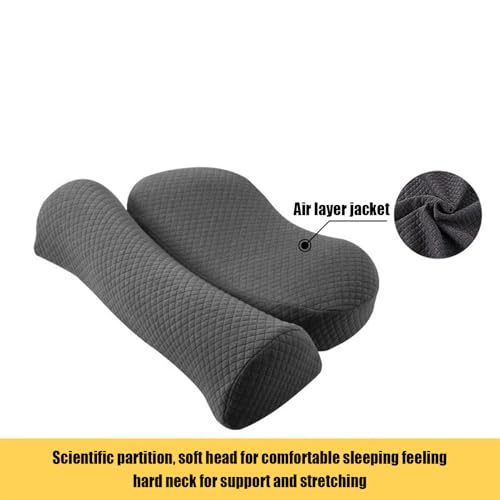 Oreiller de traction cervicale et soutien doux pour la tête - 8