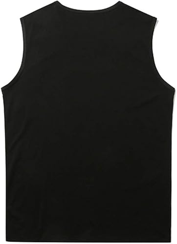 Miniatura 5 de OICIB Camisetas sin mangas para hombre, diseño floral, para playa, camisetas sin mangas, camisetas de verano hawaiano, vacaciones, gimnasio,
