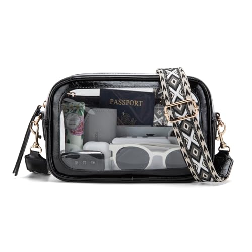 Clear Purse for Women, Clear Bag for Stadium Events