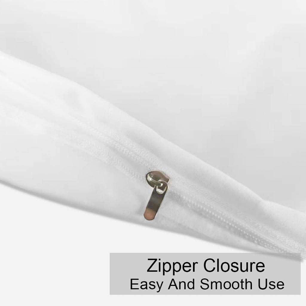 Luxurious 1 Piece Pinch Pleated Duvet Cover 100% Egyptian Cotton 800TC Stain Resistant Soft Reliable Comforter Cover (Twin/Twin-XL, 1-Piece, Ivory)