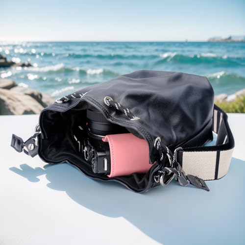 Bolso pequeño para cámara Bowan, compatible con cámaras mirrorless miniatura 5
