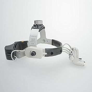 ML4 LED HeadLight with Headband Professional L and Power Sources