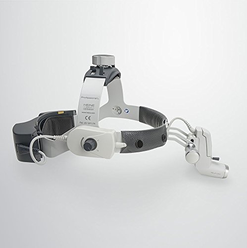 ML4 LED HeadLight with Headband Professional L and Power Sources
