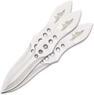 Gil Hibben Throwing Knife Set of 3 | Master Thrower and Competition Blades