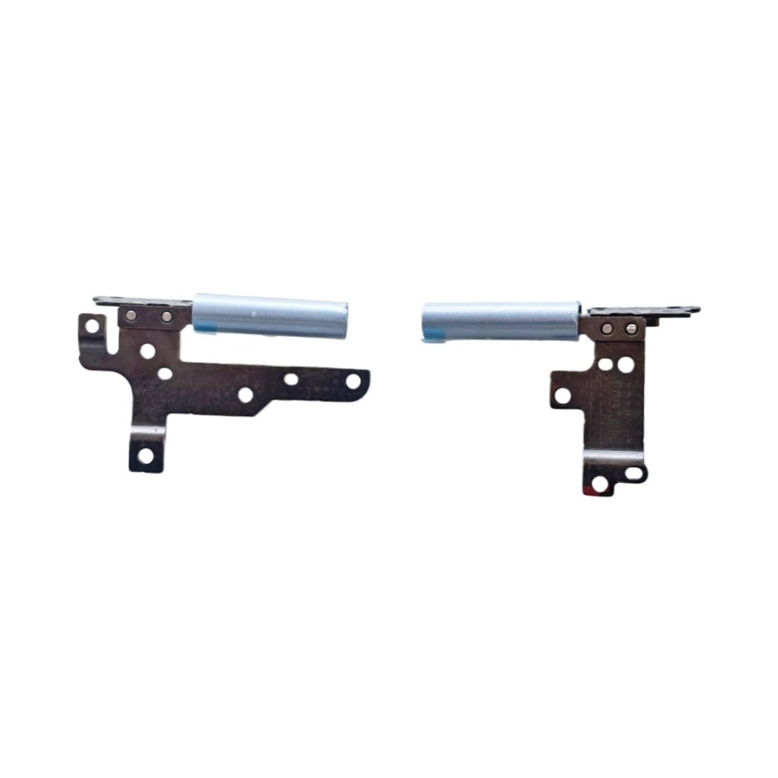 Laptop-LCD-Scharnierschaft, silbrig blau, kompatibel for Inspiron 7430 7435, 2-in-1-Scharnier-Set, ein Paar(Silvery Hinge Kit)
