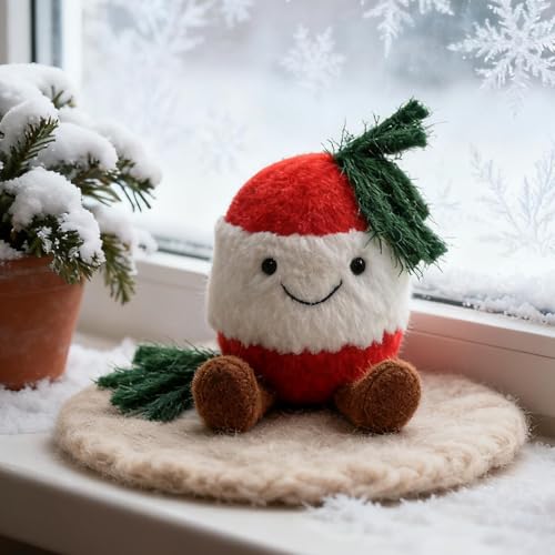 Peluche de Noël doux cadeau d'anniversaire idéal pour filles - 3
