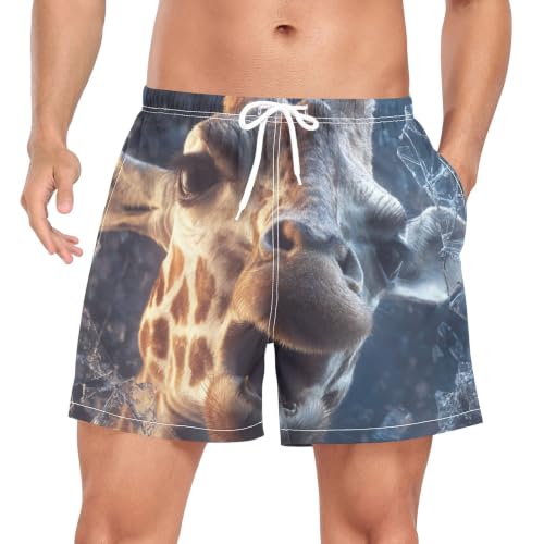 Bañador de voleibol para hombre evite rozaduras Traje de baño 3D de secado rápido