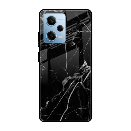 Image of SmashItUp Marbles | Multi Colours | Patterns Designer Printed TPU Metal Case Mobile Back Cover for Redmi Note 12 Pro 5G