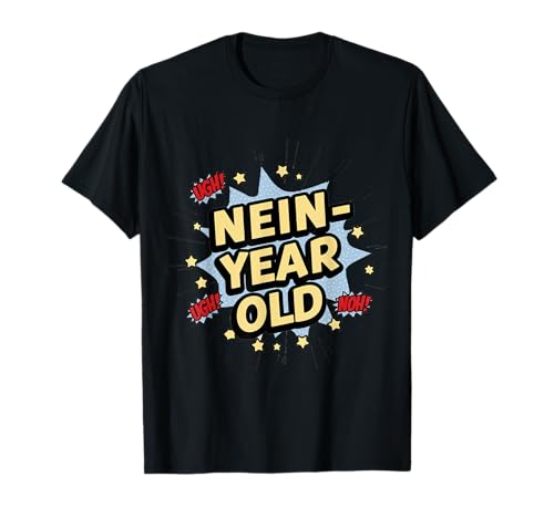 Nein-Year Old 9th Birthday Funny Girls Boys Kids Camiseta