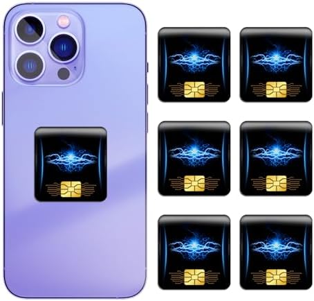 Protection Stickers For Cell Phone, Large Area Protection, Suitable For All Smartphones/All Electronic Products/Tablet/Laptop/WiFi/Computer, Suitable For Everyone (10 Pack