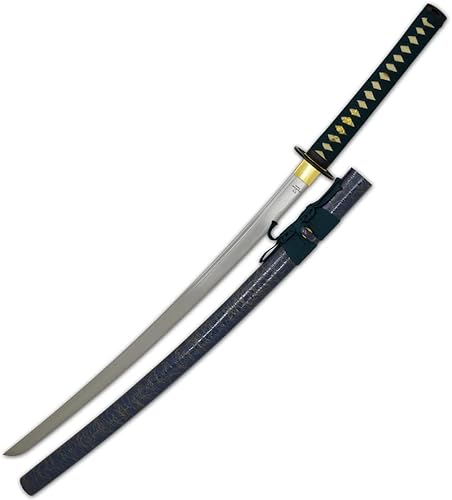 Miniatura 2 de Snake Eye Tactical Espada afilada samurái hecha a mano clásica espada pesada de arte marcial real (0905)