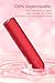 Vibradorador Mujer Juguetes Sexuales de Clítoris y del Punto G, Vibradores Dildo Femeninos 10 Modos Potente de Vibración, Juguetes Eróticos para Pareja Sexuales de Silicona para Adultos (Rosa)