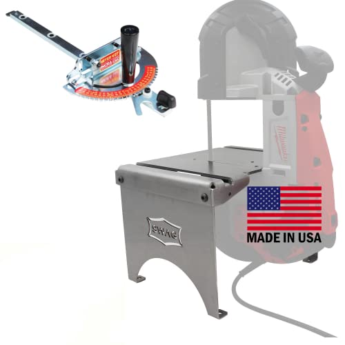 Image of SWAG Off Road V4.0 Portaband Table With Miter Gauge