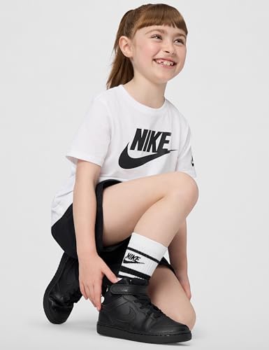 Image of Nike Unisex Kids' Court Borough Mid 2 Shoes - Boys Girls Toddlers & Baby Sneakers
