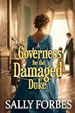 Cover zum Buch A Governess for the Damaged Duke