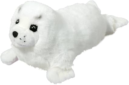 Douglas Twinkle Harp Seal Pup Plush 