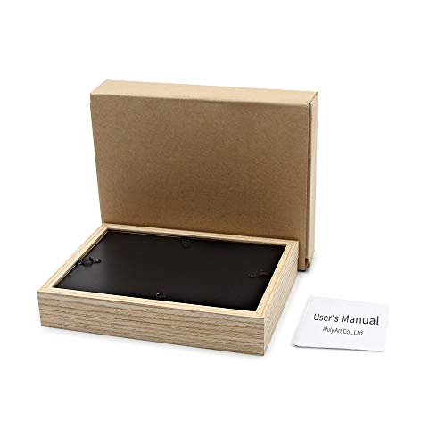 Afuly Holz Bilderrahmen 13 x 18 cm 2 Bilder Mehrfach Fotorahmen Doppel Collage Familie Freunde Geschenke Rustikal Shabby… – Bild 8