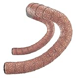 Supacaz (スパカズ) サイクリング バーテープ - Super Sticky Kush Gravel - Coffee + Black Plugs