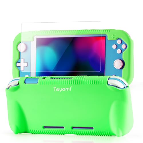 Teyomi Custodia protettiva compatibile con Nintendo Switch Lite, custodia protettiva