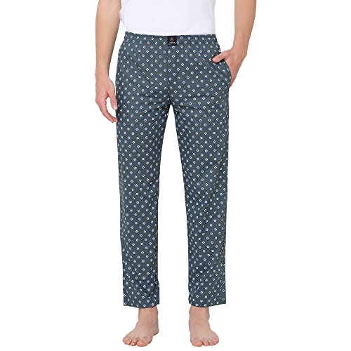 Image of Urban Scottish 100% Comfortable Men's Lounge Pants, Leisure-Wear Withn Elastic Waist-Band & Regular Fit, Machine Washable Stayt Home Clothing, Expert Craftsmanship Featuring Plush to The Touch Feel