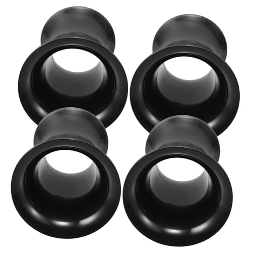 KICHOUSE 4pcs Bass Port Tubes for Speaker Cabinets Air Venting System for Enhanced Audio Performance Compatible Audio Equipment
