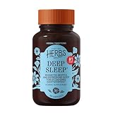 Herbs Etc. Deep Sleep Softgels - Holistic Rest Supplement for Restful Sleep - Chamomile, Lemon Balm Extract & Passionflower - Melatonin-Free, Gluten-Free - 60 Count (60 Servings)