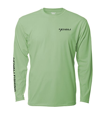 Denali Men's Fishing Tournament Marlin Teaser UPF 50+ Long Sleeve T-Shirt, UV Protection, Signature Logo Fisherman's Shirt2