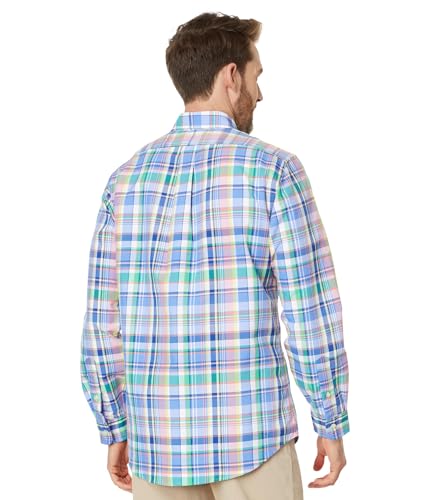 Image of POLO RALPH LAUREN Classic Fit Plaid Performance Shirt
