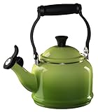 Le Creuset Enamel-on-Steel Demi 1-1/4-Quart Teakettle, Palm
