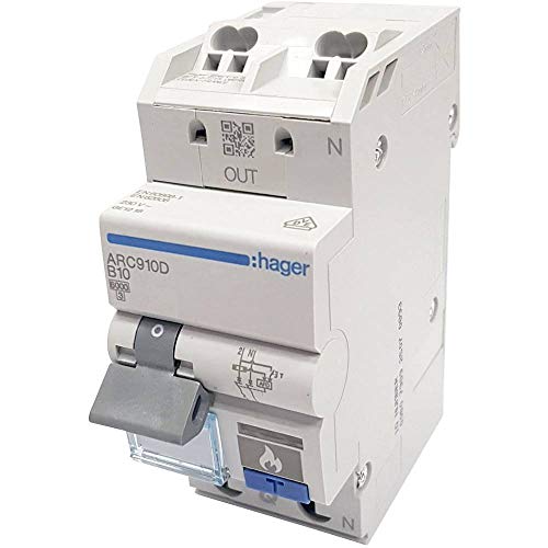 Hager ARC916D Brandschutzschalter 2polig 16A 230V